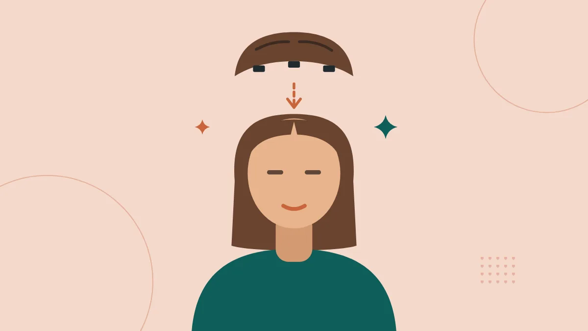 Illustration: Hair Topper vs. Wig: Which Is Right for Thinning Hair?
