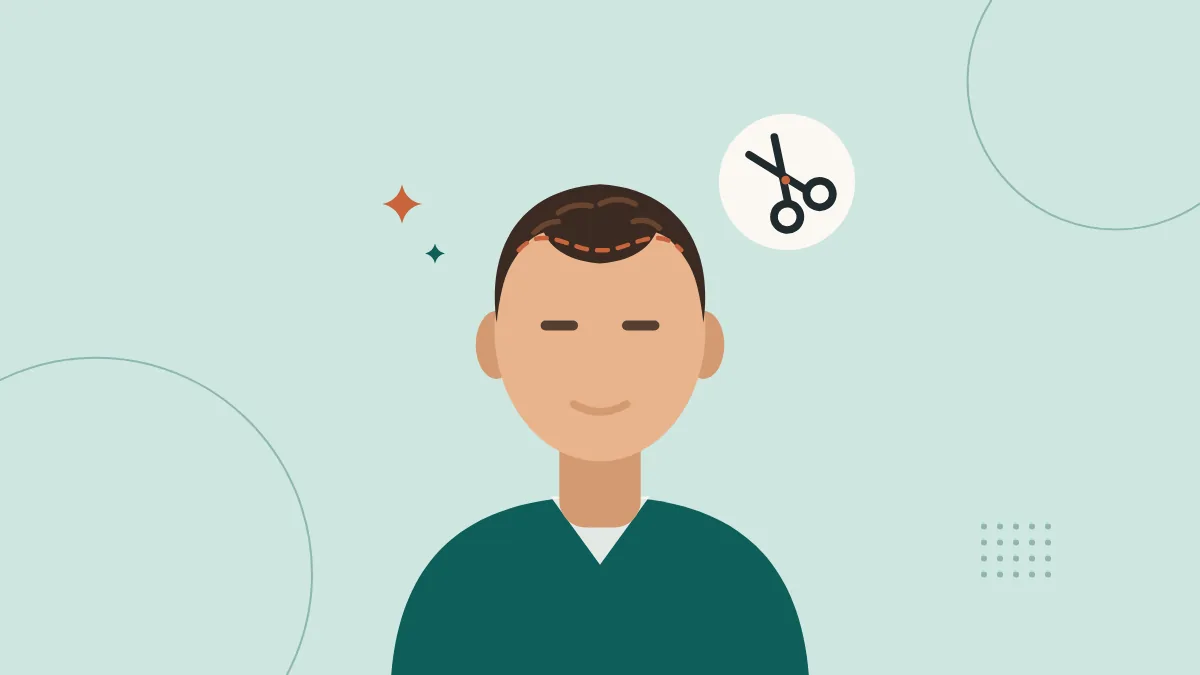 Illustration: Best Haircuts for a Receding Hairline: 12 Styles That Actually Work