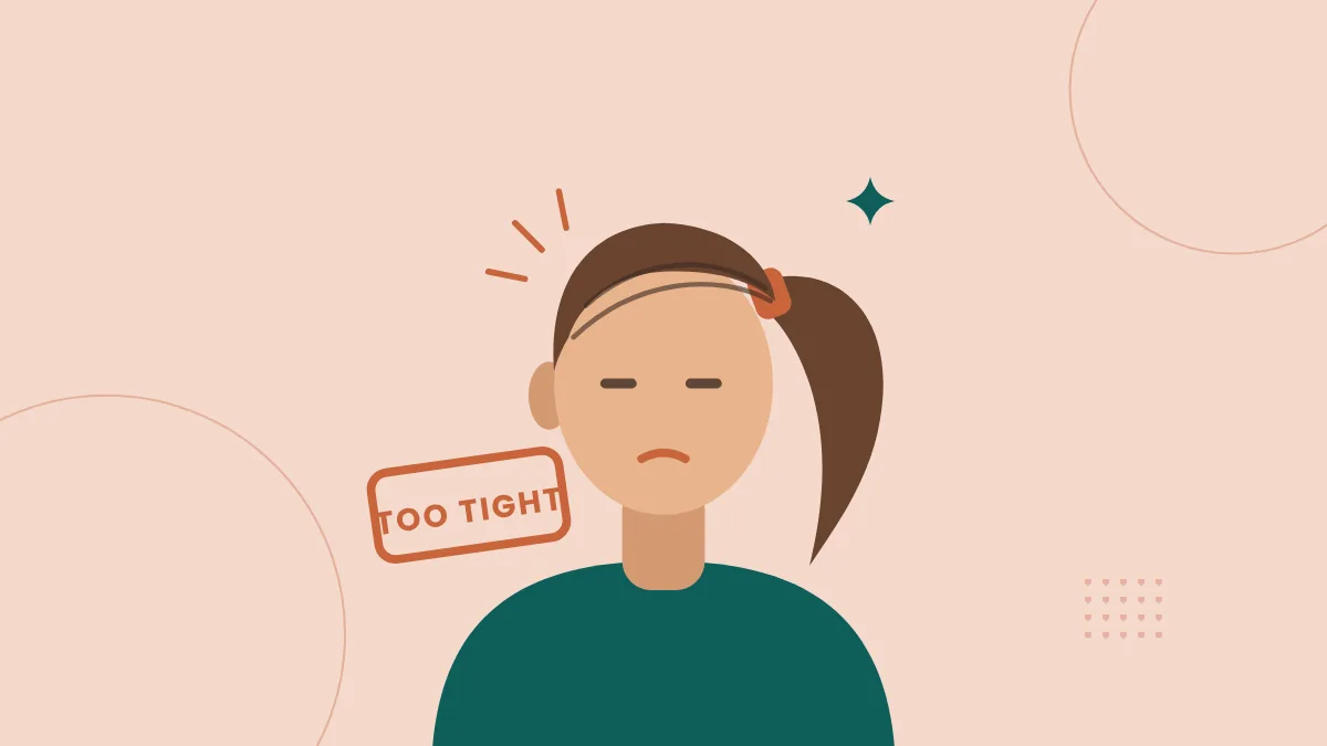 Illustration: Hairstyles That Cause Hair Loss (and How to Wear Them Safely)