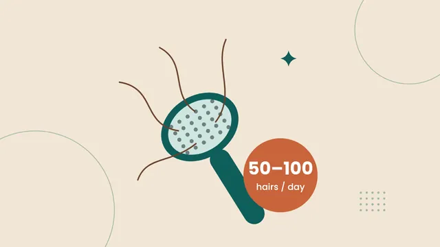 How Much Hair Loss Is Normal? Shedding vs. Hair Loss Explained