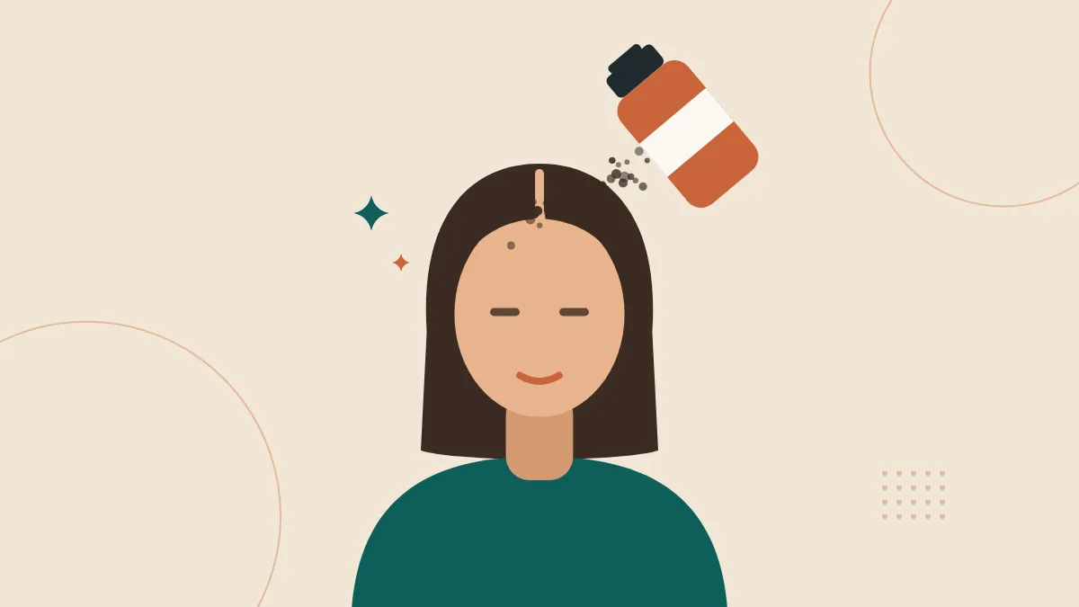 Illustration: How to Use Hair Fibers: Step-by-Step Guide for Natural Results
