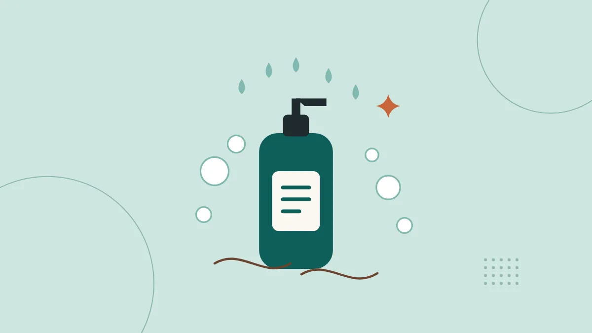 Illustration: How to Wash Thin Hair the Right Way (Without Losing Volume)