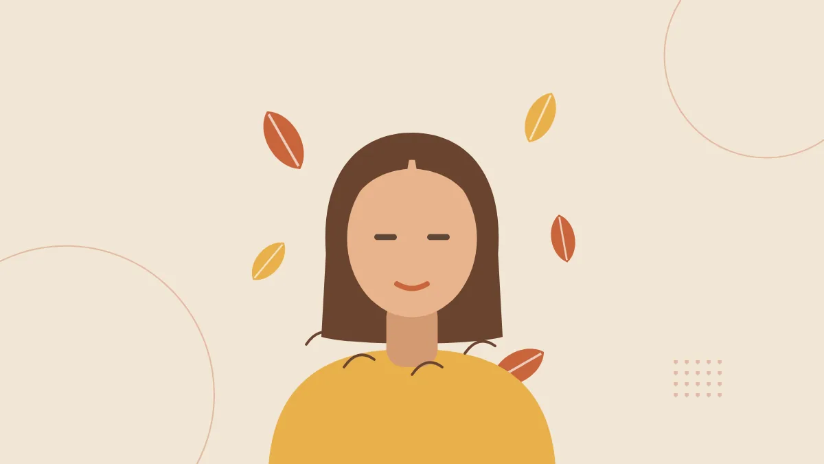 Illustration: Seasonal Hair Shedding: Why Your Hair Falls Out More in Autumn