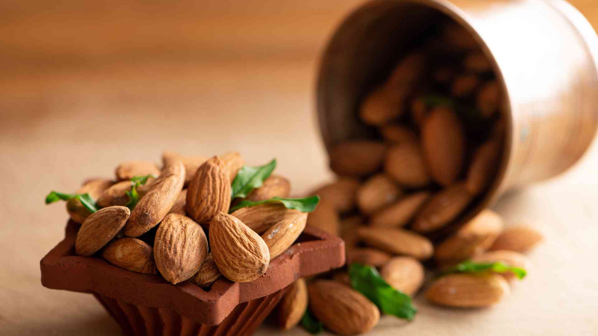 are almonds good for hair loss