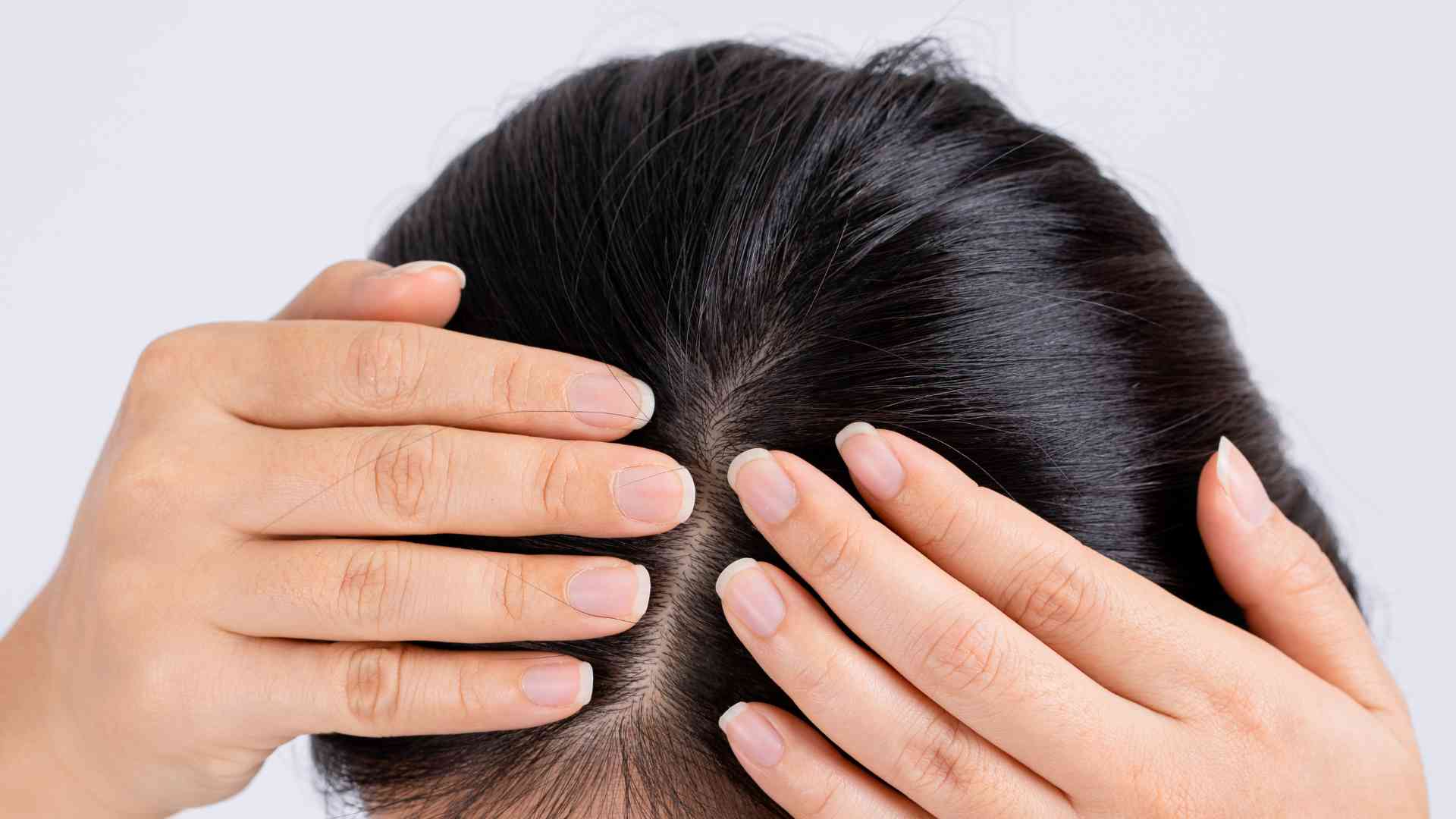 Can you share effective exercises or techniques to promote blood circulation to the scalp