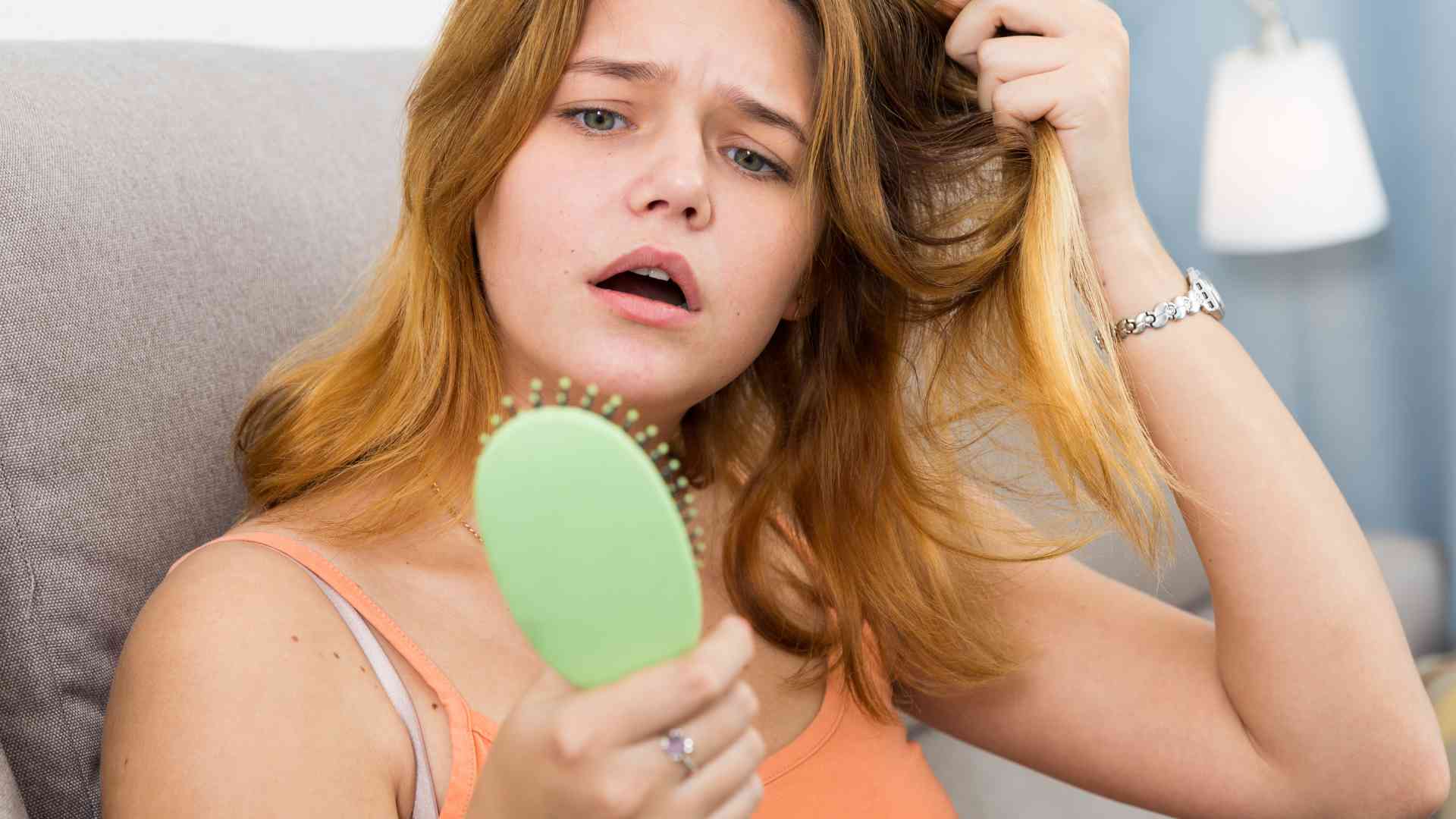 What lesser-known factors can contribute to hair loss in women