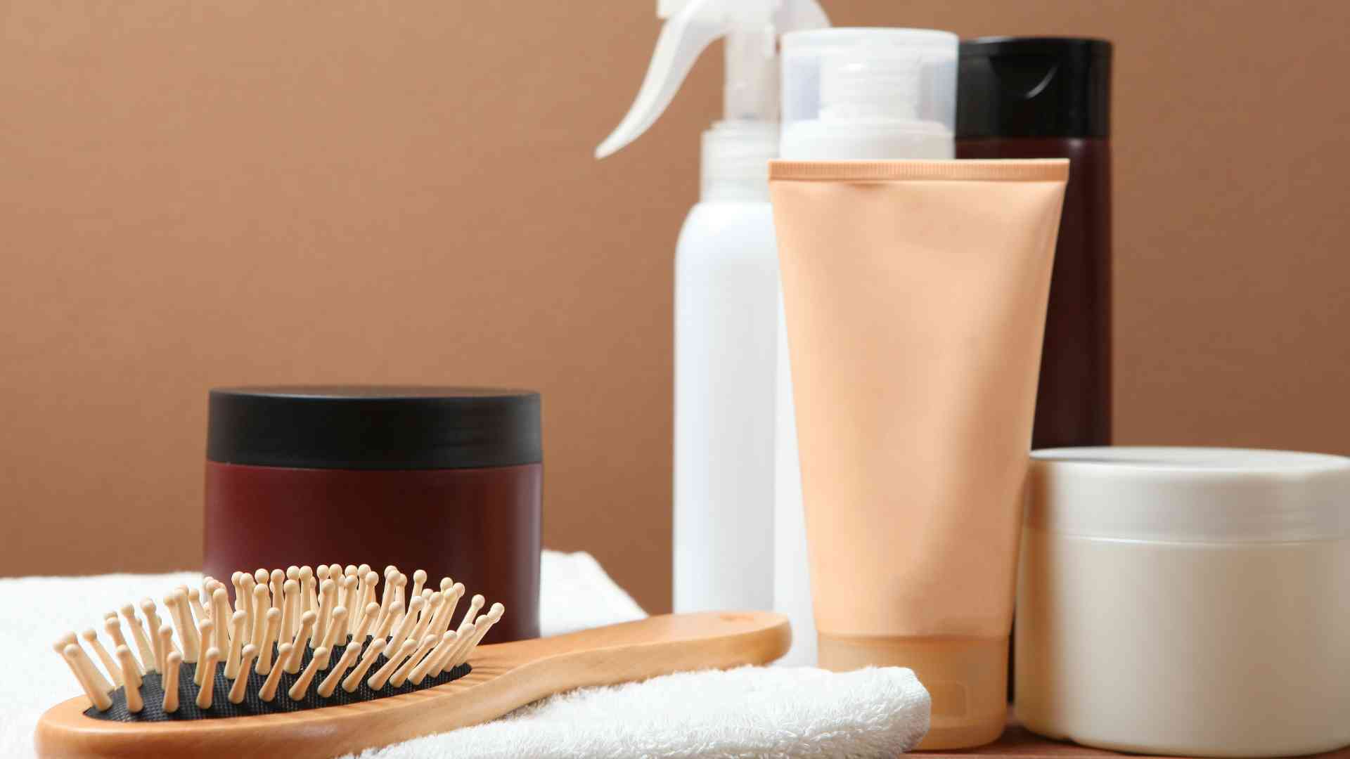 How do hair care products affect hair loss, and are there lesser-known alternatives
