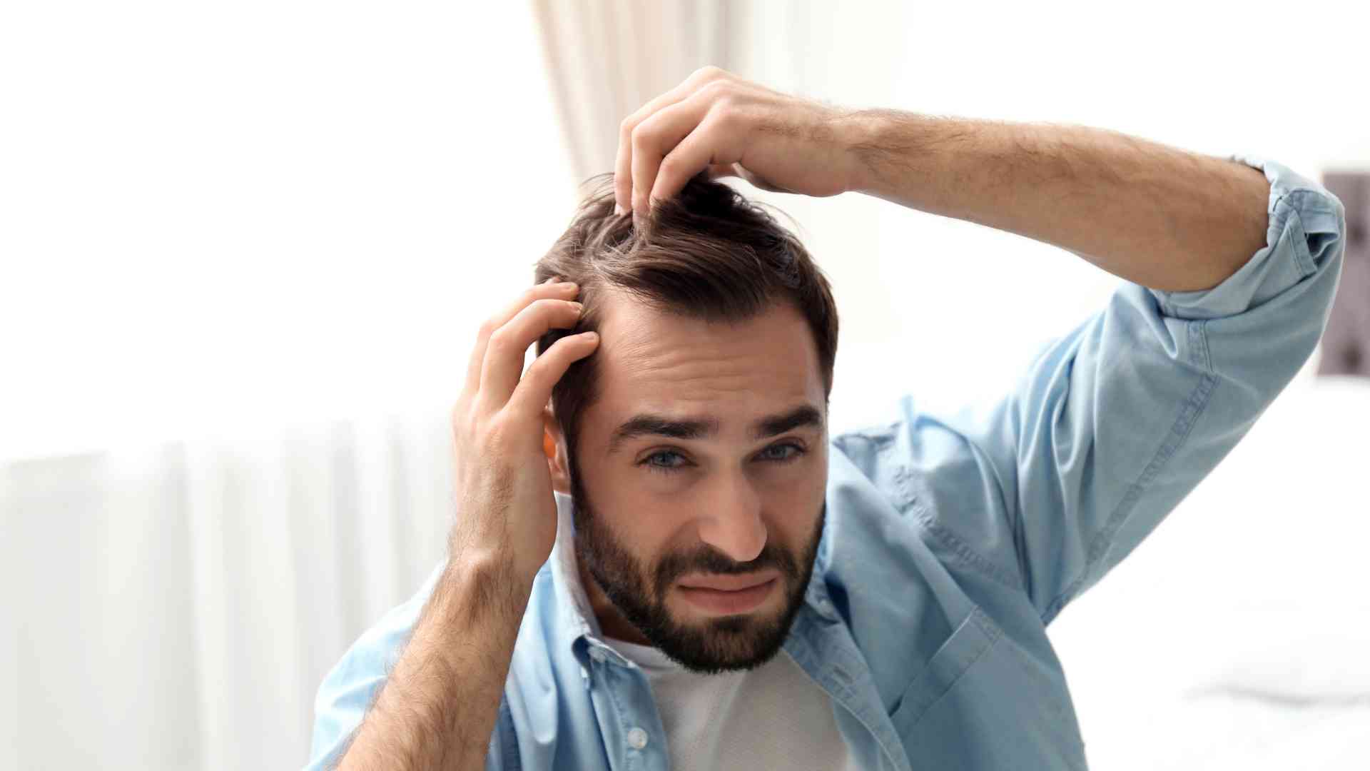 What are some overlooked environmental factors that contribute to hair loss
