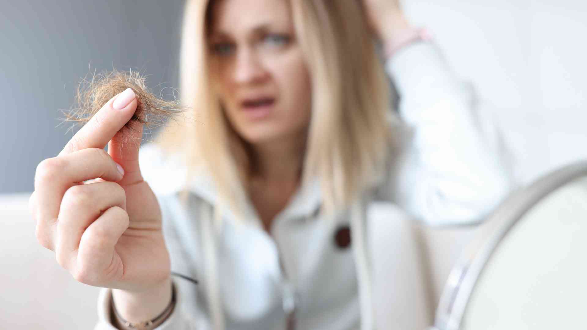 can hair loss cause depression