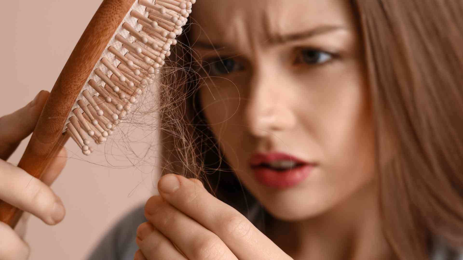 What unique strategies exist for preventing hair loss during and after pregnancy