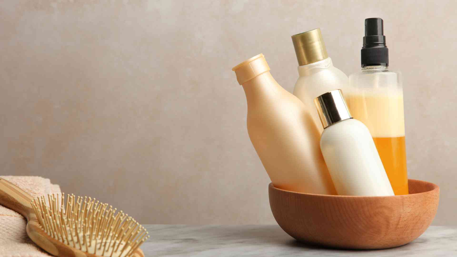 How do hair care products affect hair loss, and are there lesser-known alternatives