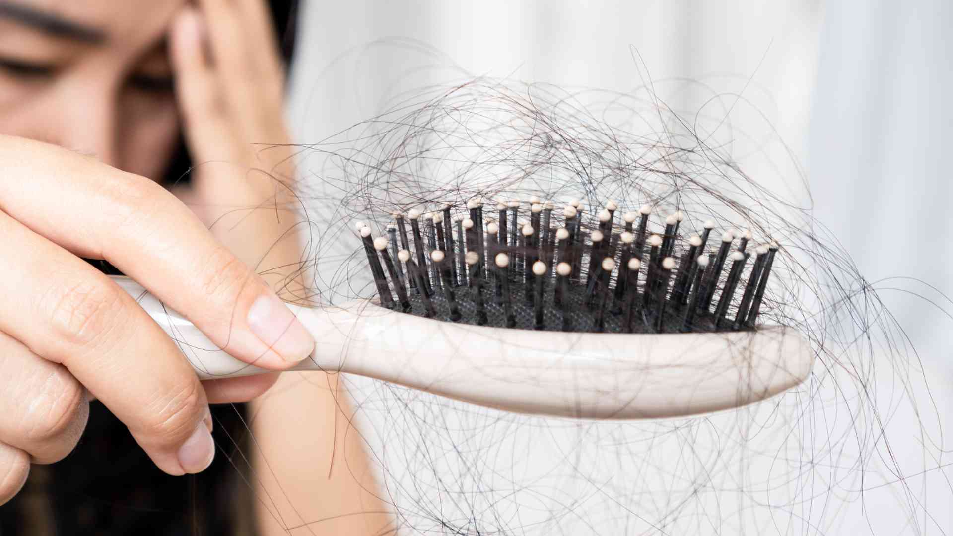 Can hair loss be a symptom of an underlying medical condition