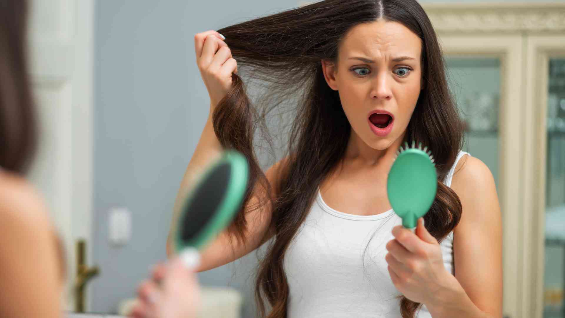 What unique strategies exist for preventing hair loss during and after pregnancy