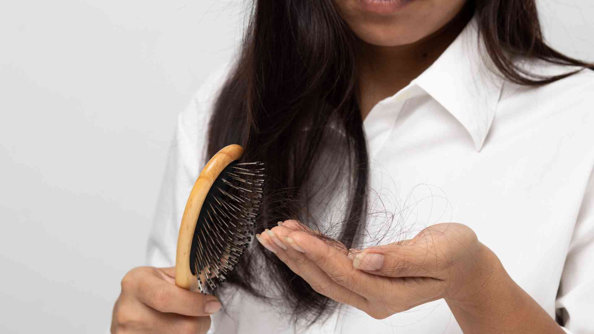 Can hair loss be a symptom of an underlying medical condition