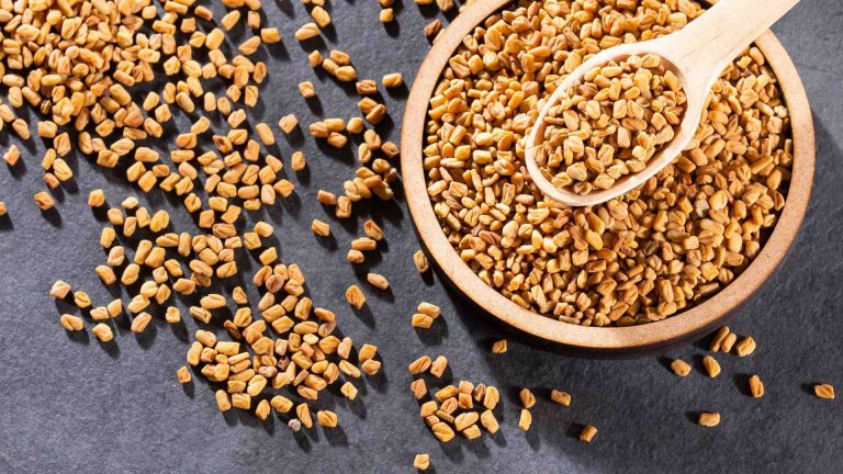 Fenugreek Seeds Natural Treatment for Hair Loss Female