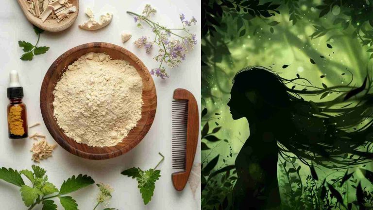 Ashwagandha Natural Treatment for Hair Loss Female