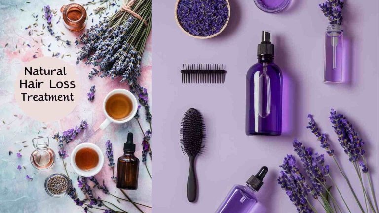 Lavender Tea Natural Treatment for Hair Loss Female