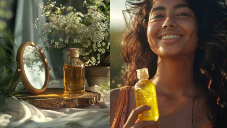 Mustard Oil Natural Treatment for Hair Loss Female