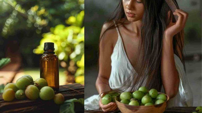 Amla (Indian Gooseberry) Treatment for Hair Loss Female