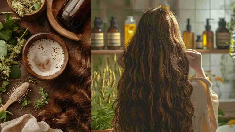 Beer Rinse Natural Treatment for Hair Loss Female