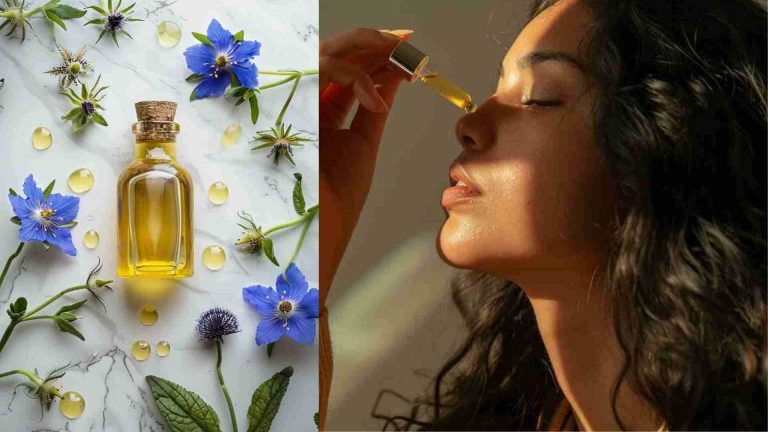 Borage Oil Natural Treatment for Hair Loss Female