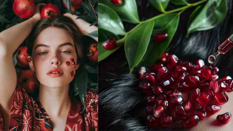 Pomegranate Extract Natural Treatment for Hair Loss Female