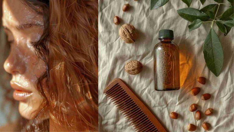 Argan Oil Natural Treatment for Hair Loss Female