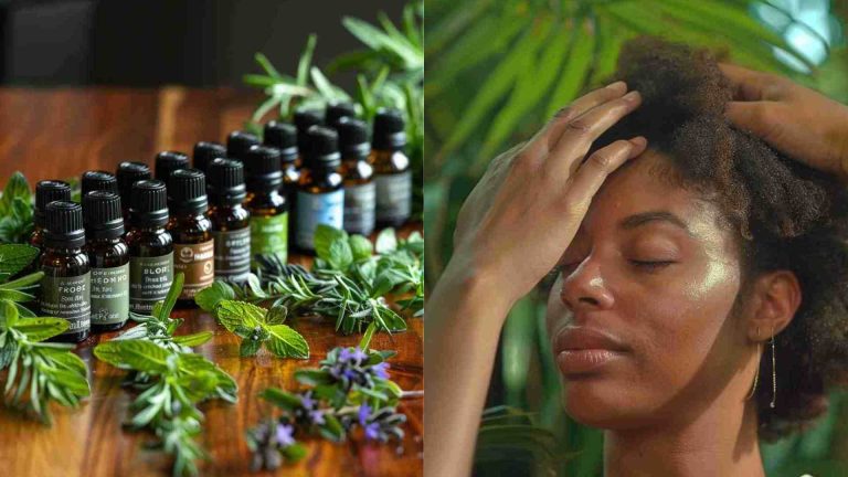 Herbal Hair Rinses Natural Treatment for Hair Loss Female