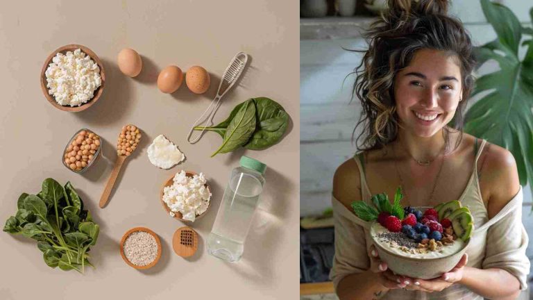 Protein-Rich Foods Natural Treatment for Hair Loss Female