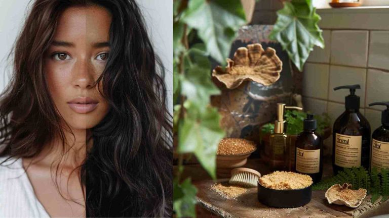 Reishi Mushroom Extract Natural Treatment for Hair Loss Female