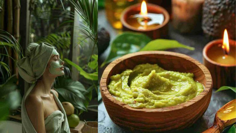 Avocado Natural Treatment for Hair Loss Female