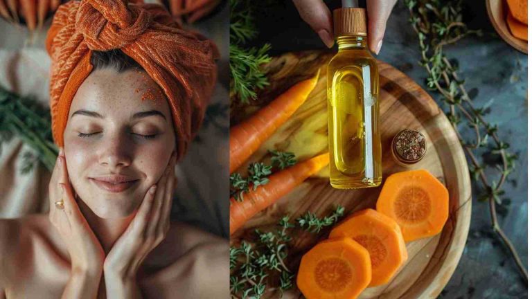 Carrot Seed Oil Natural Treatment for Hair Loss Female