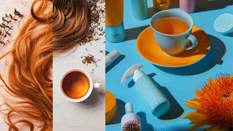 Herbal Teas (like Rooibos) Natural Treatment for Hair Loss Female