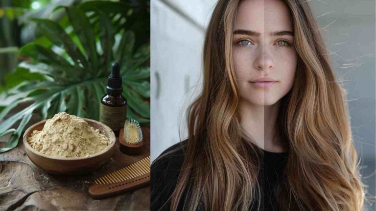 Maca Root Natural Treatment for Hair Loss Female