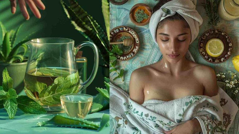 Peppermint Tea Natural Treatment for Hair Loss Female