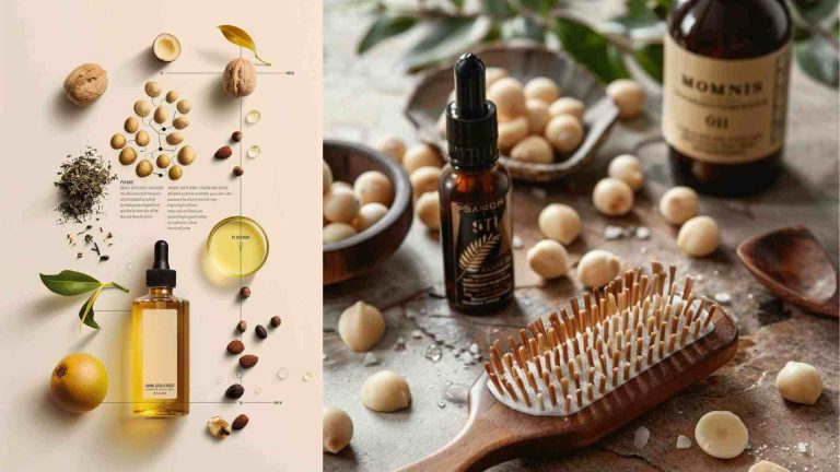 Macadamia Nut Oil Natural Treatment for Hair Loss Female