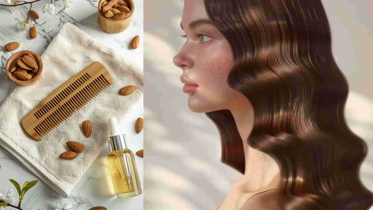 Almond Oil Natural Treatment for Hair Loss Female