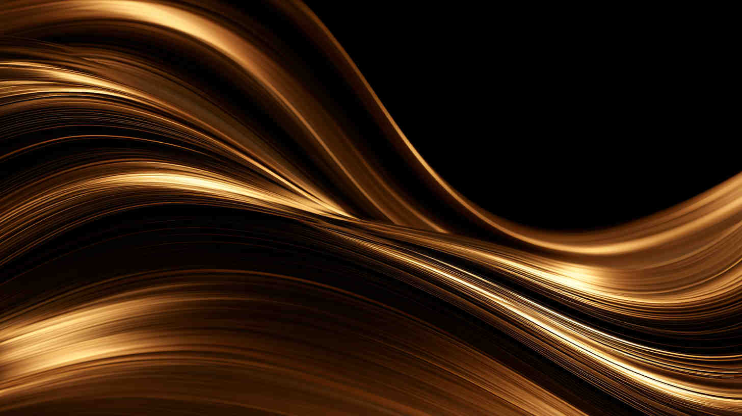 50+ Black Gold Wallpapers for iPhone & Android