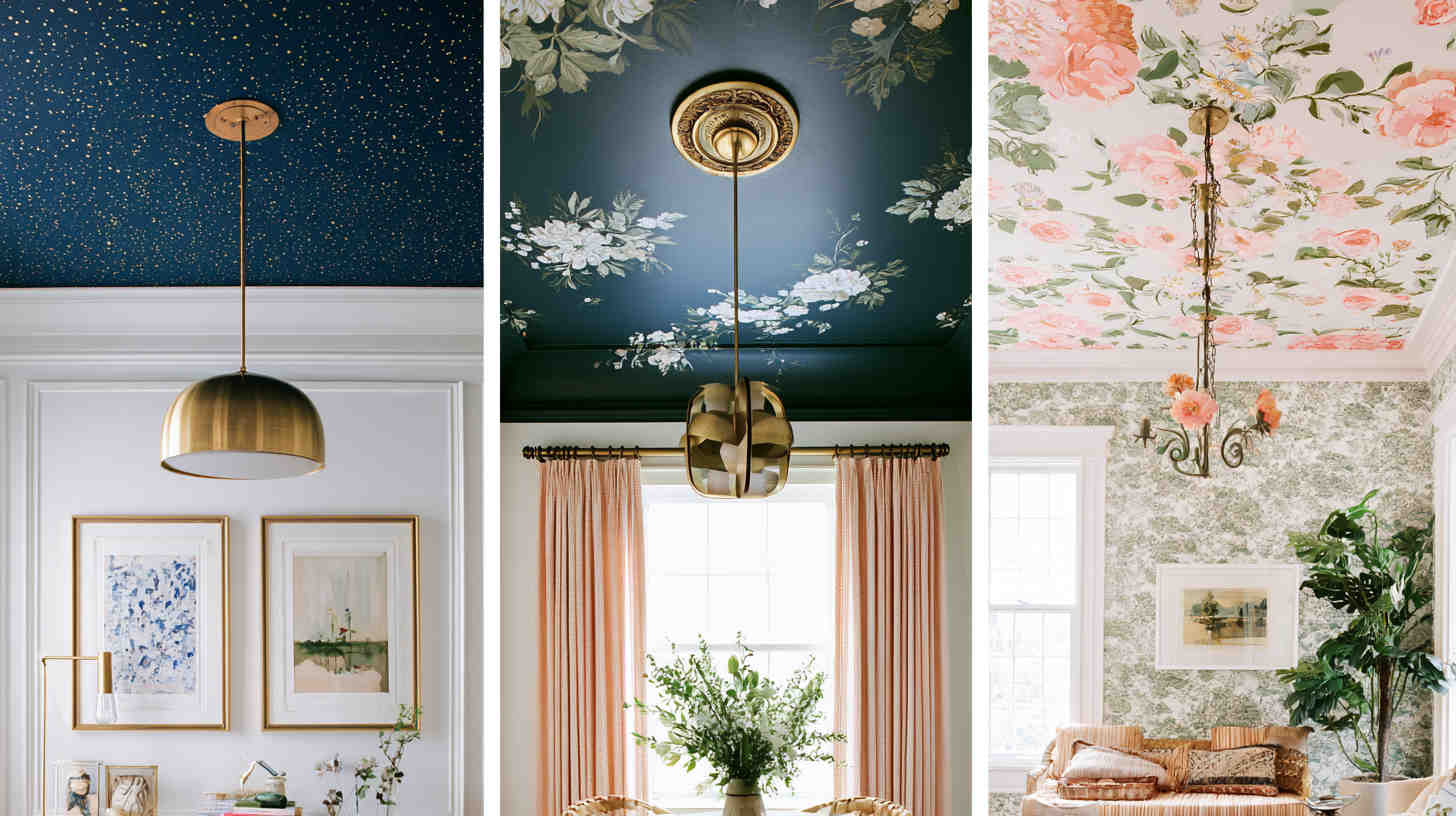 Top Phone Wallpaper Ideas + Ceiling Wallpaper Tips