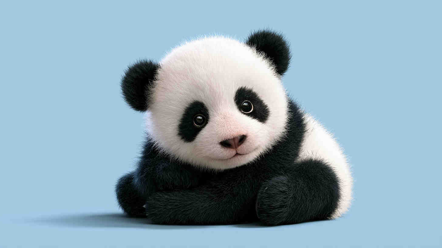 Cute Baby Panda Wallpaper – 4K Phone Backgrounds