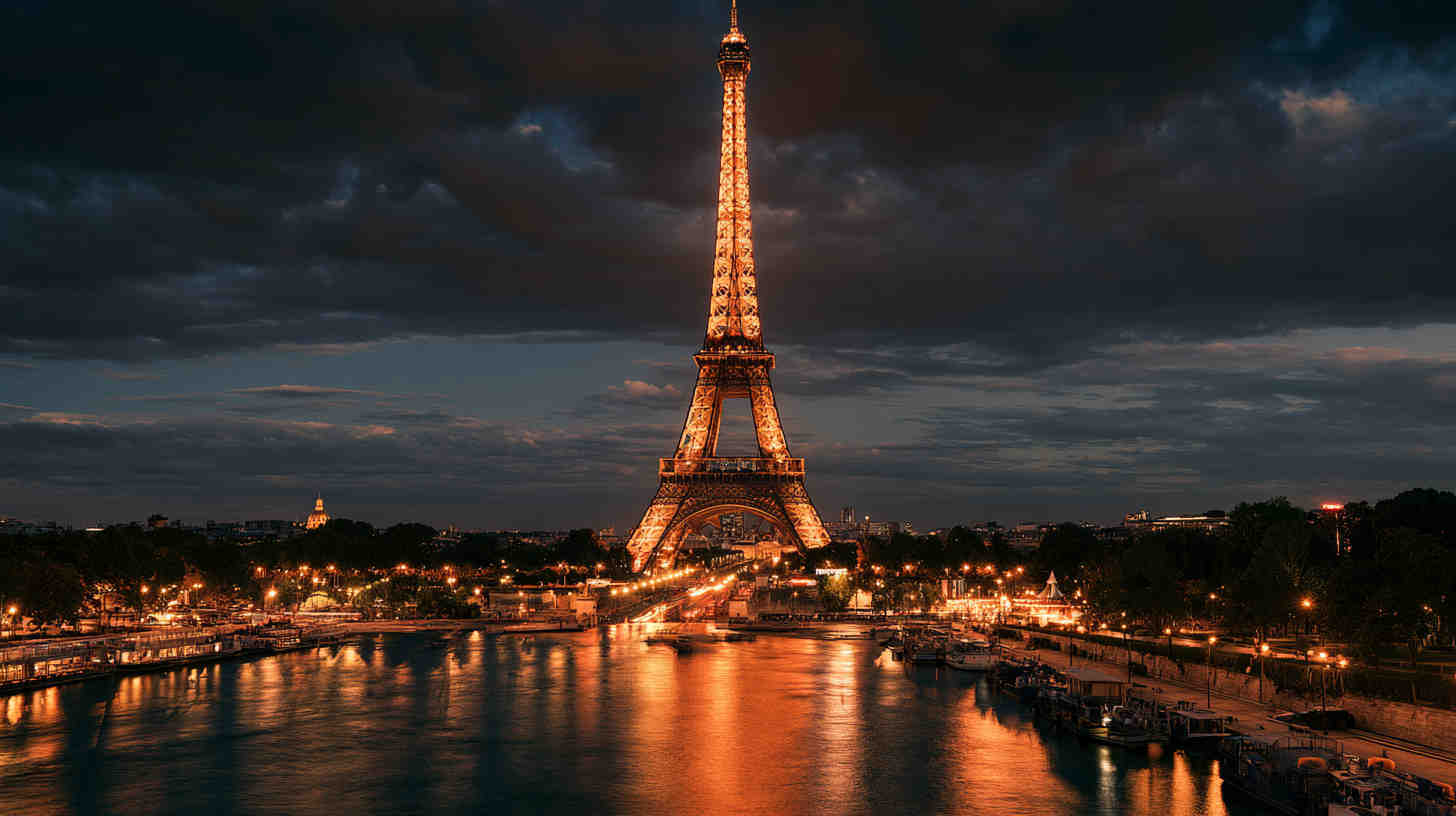 50+ Eiffel Tower Wallpapers for iPhone & Android