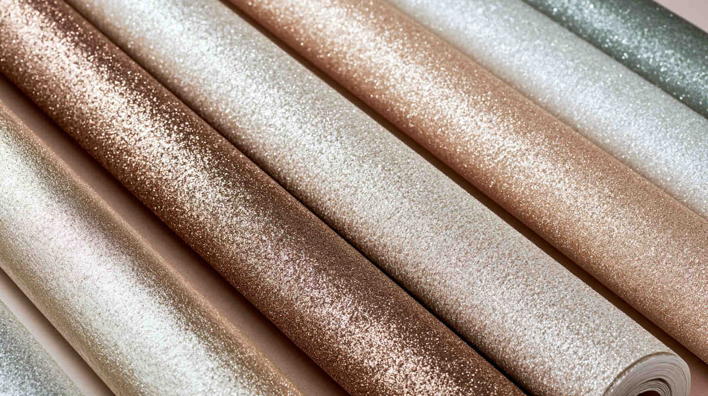 Glitter Wallpaper Collection | Bold, Shiny & Stylish