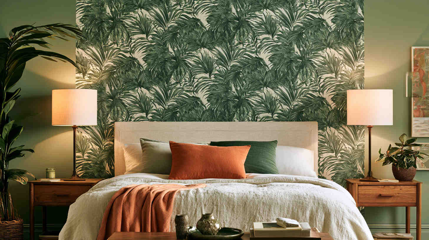 Green Wallpaper: Fresh Ideas to Transform Any Room