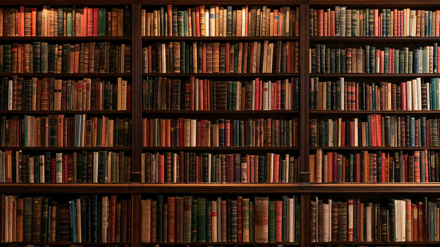 Library Wallpaper: 50+ Free HD Downloads for Book Lovers