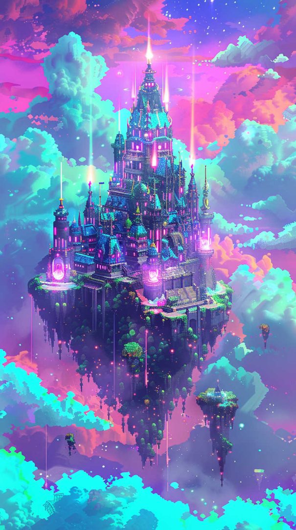 NFT Pixel Art Wallpapers for Mobile Phones | Free Download