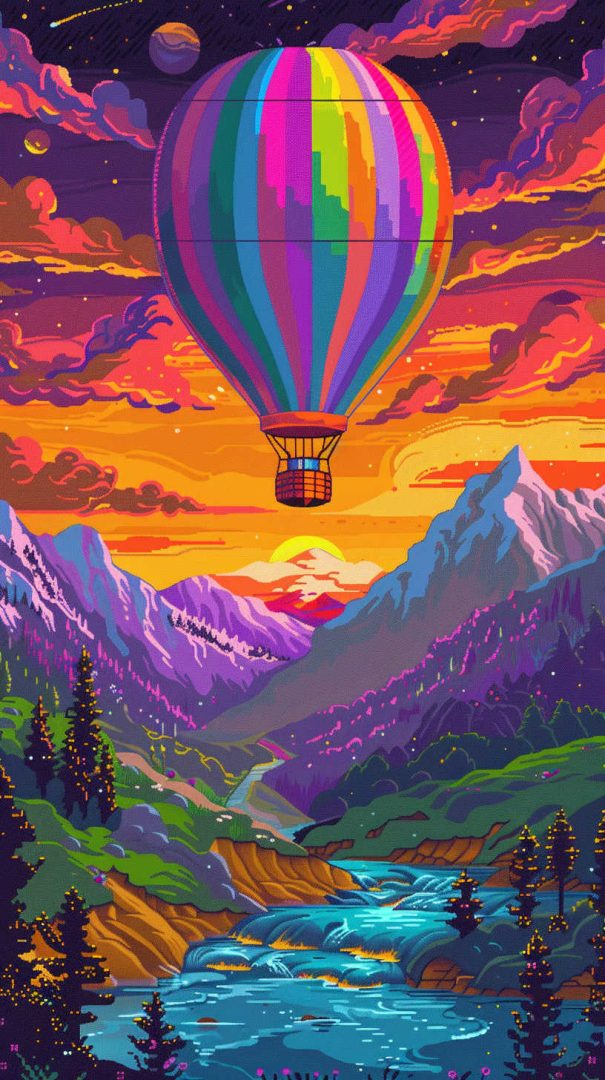 NFT Pixel Art Wallpapers for Mobile Phones | Free Download