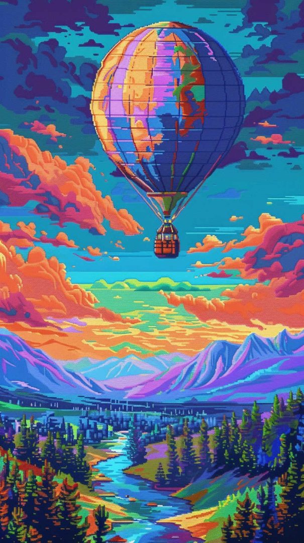 NFT Pixel Art Wallpapers for Mobile Phones | Free Download