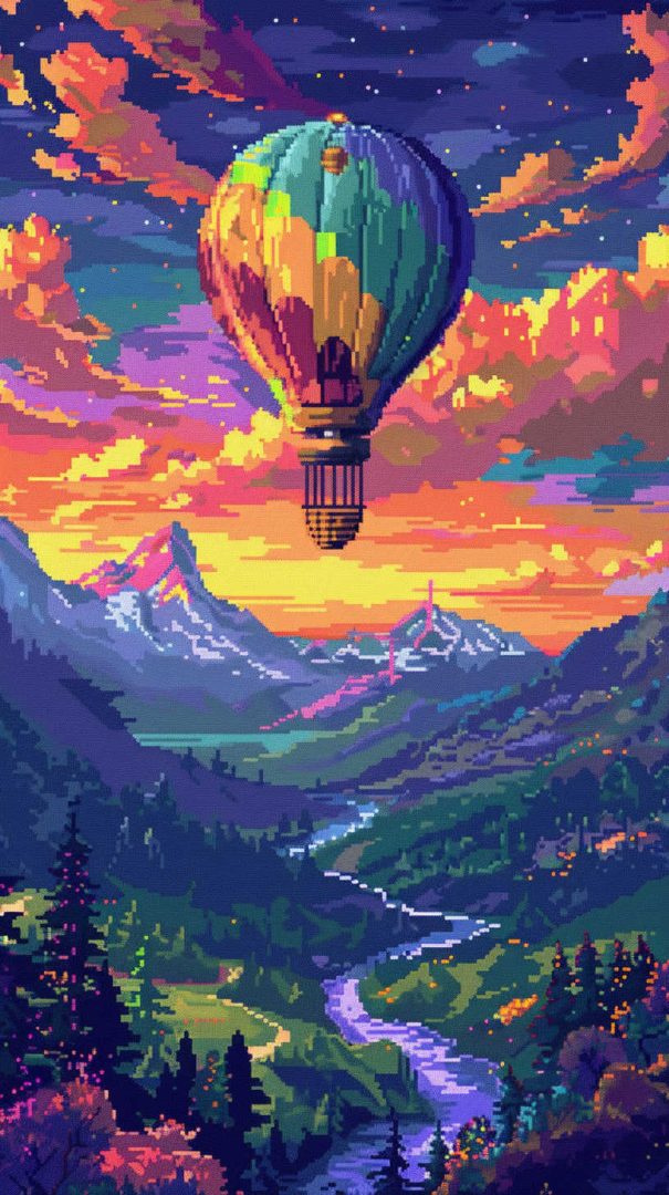 NFT Pixel Art Wallpapers for Mobile Phones | Free Download