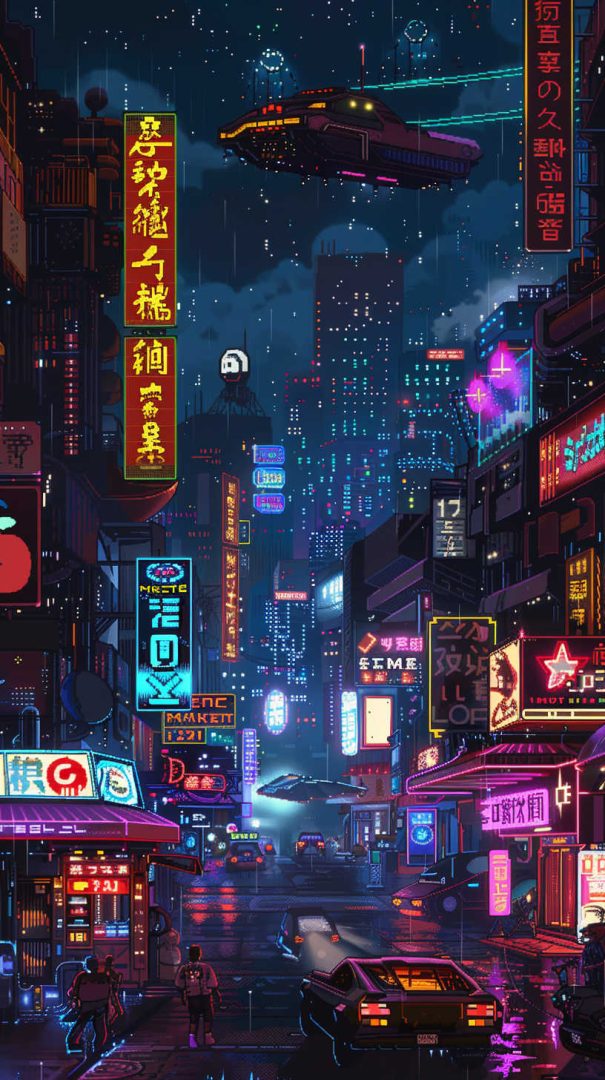 NFT Pixel Art Wallpapers for Mobile Phones | Free Download