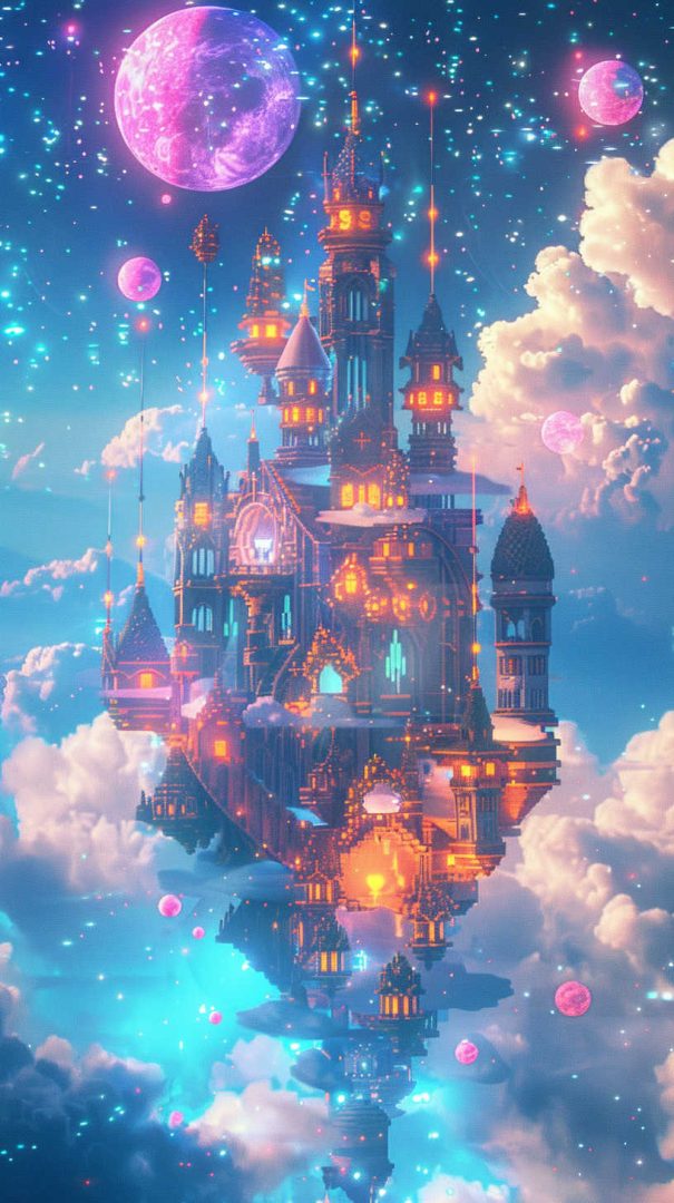 NFT Pixel Art Wallpapers for Mobile Phones | Free Download